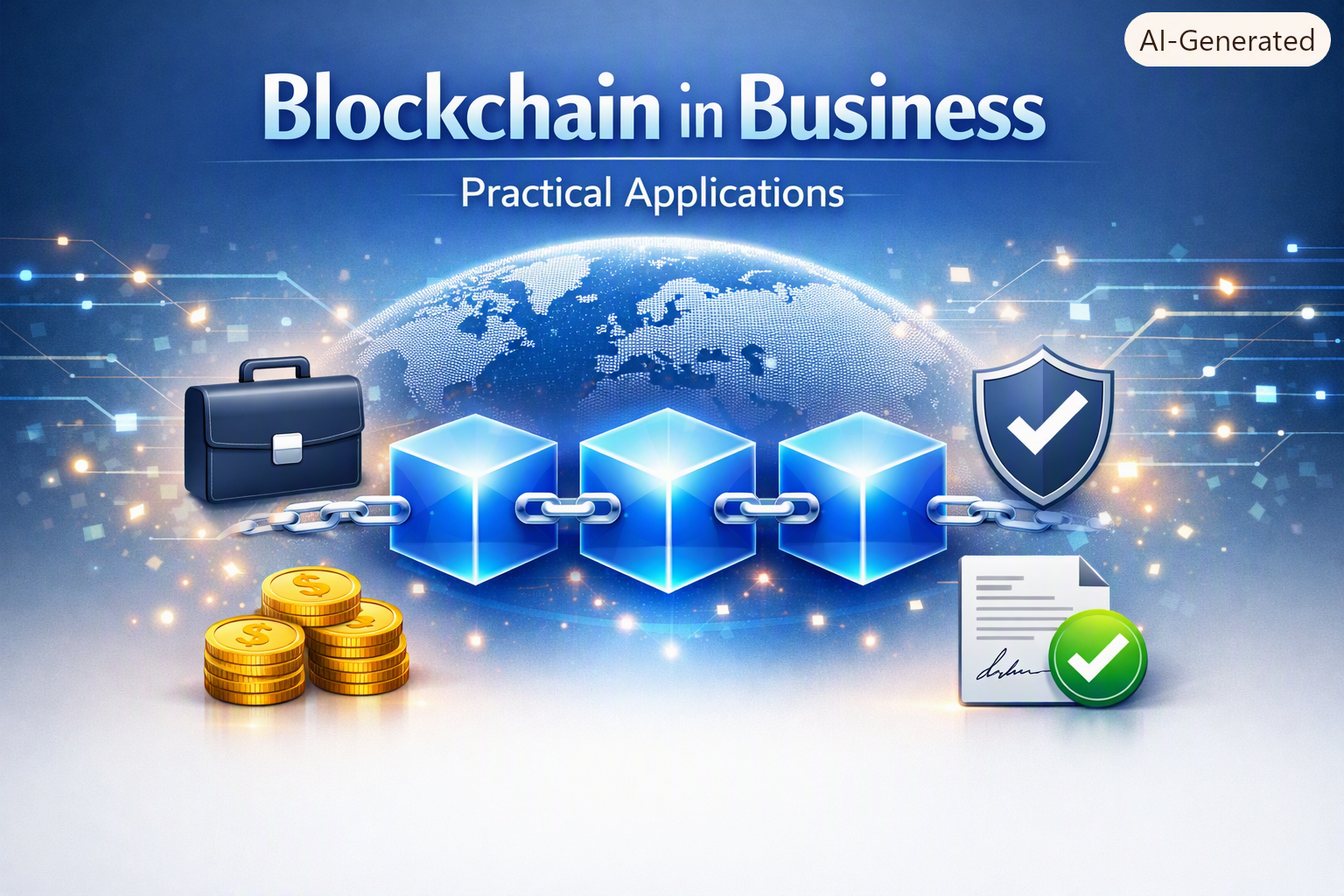 Blockchain in Business: Practical Applications