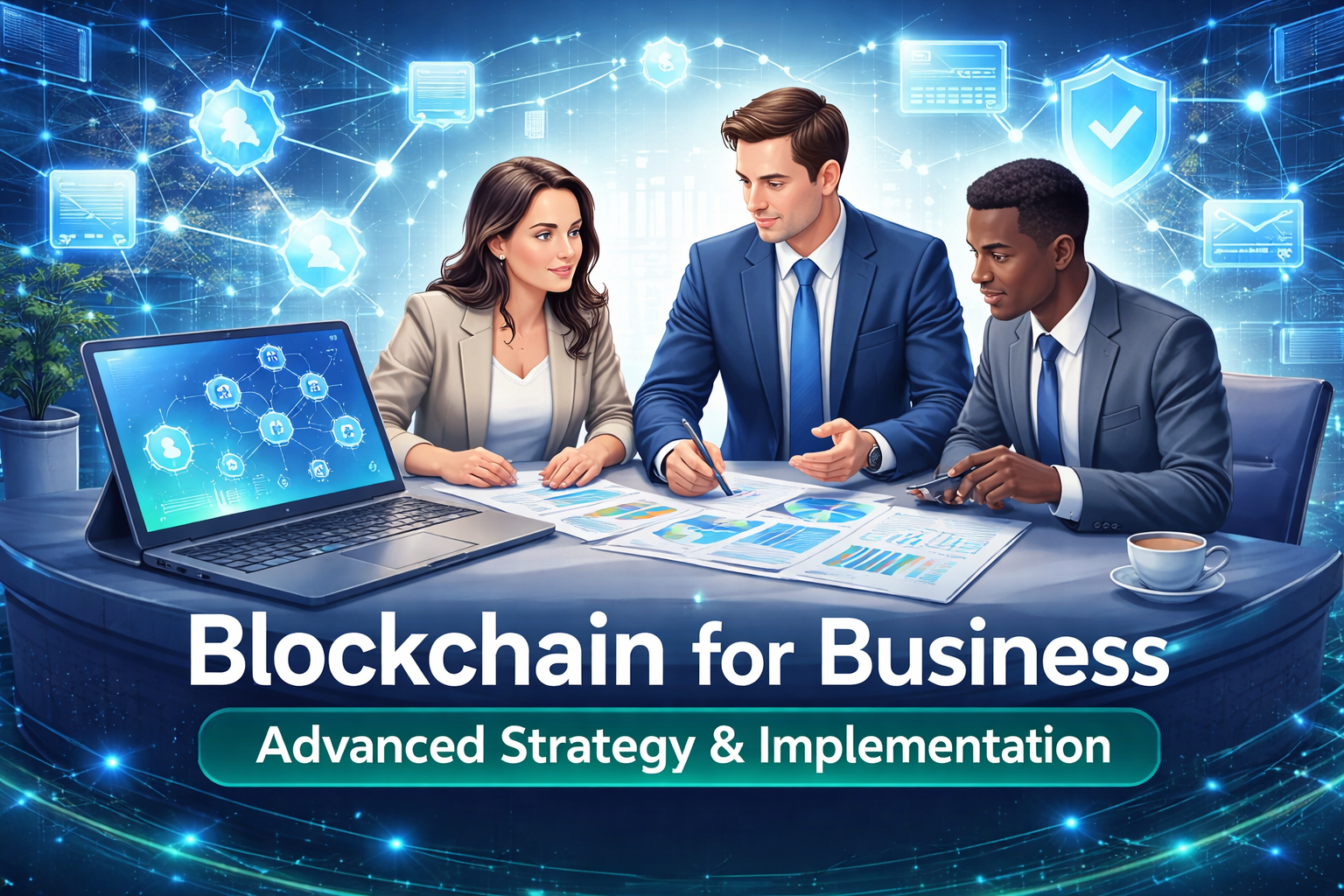Blockchain for Business: Advanced Strategy and Implementation