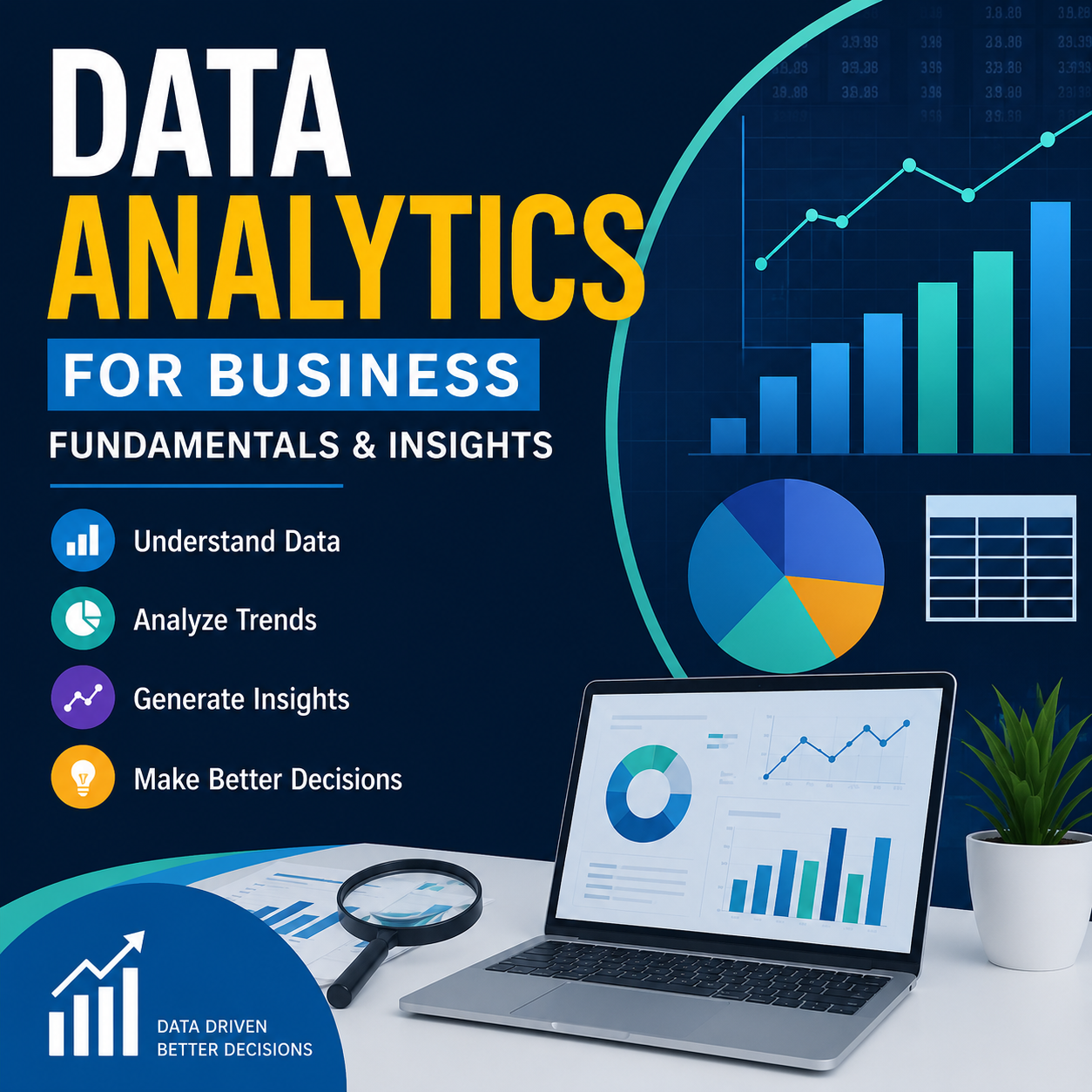 Data Analytics for Business: Fundamentals and Insights