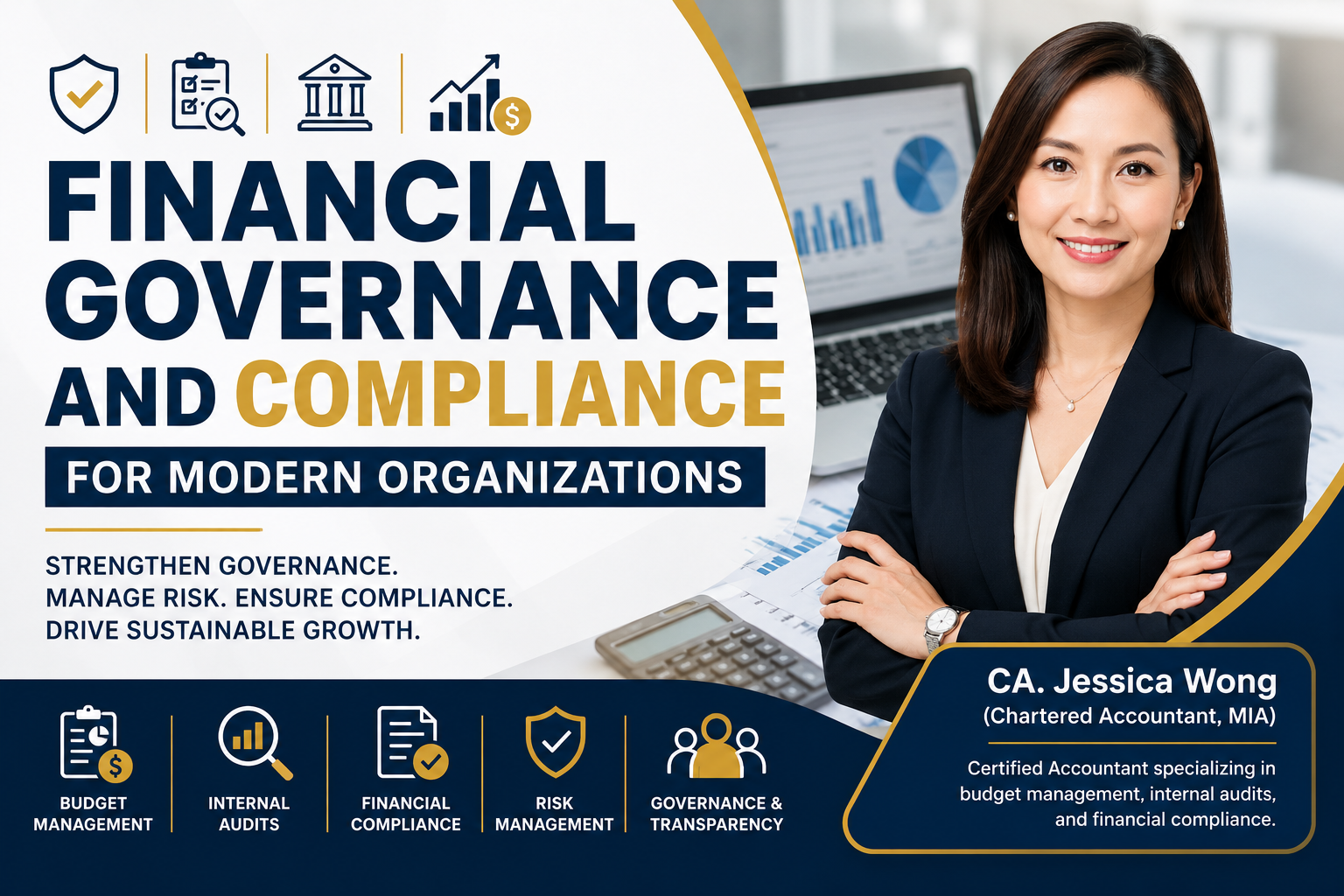 Financial Governance and Compliance for Modern Organizations